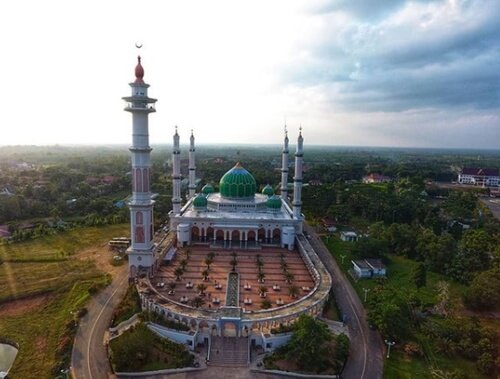 Masjid Agung Madani Islamic Center