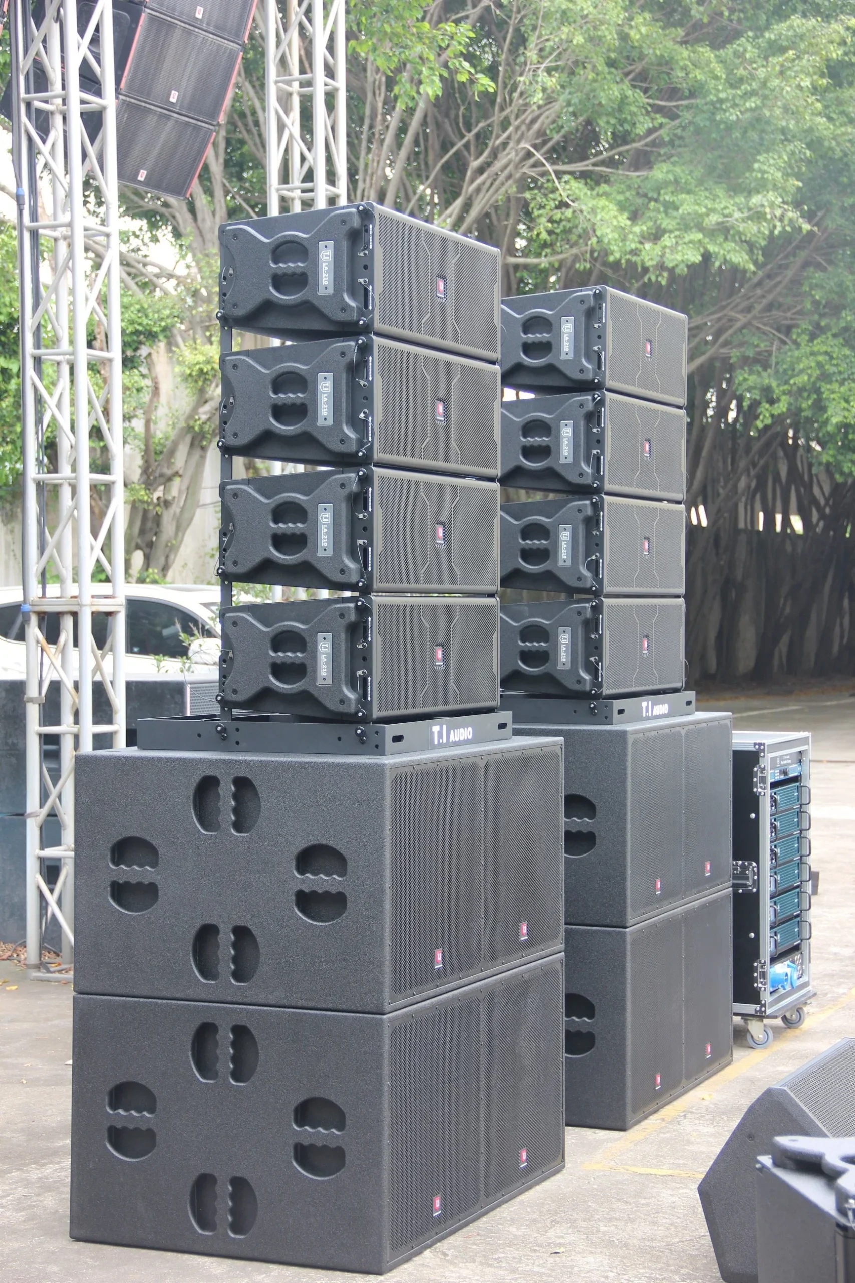 Sound System Lapangan: Definisi, Komponen, Pemanfaatan, Dan Keunggulannya