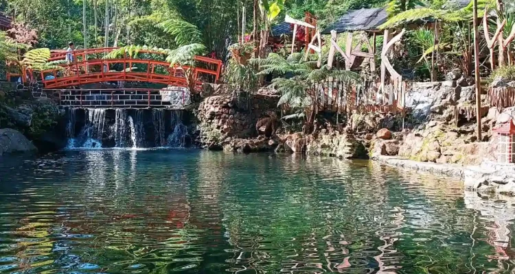 umbulan tanaka waterfall