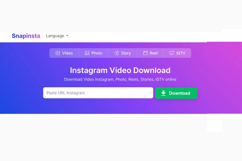 Cara Download Video di Instagram