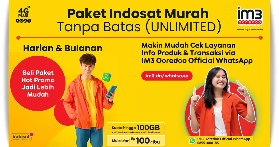 Paket Indosat Paket Indosat