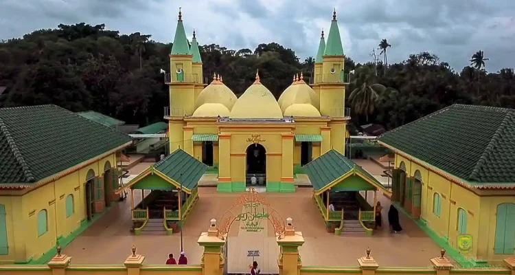 Peta Pariwisata di Riau