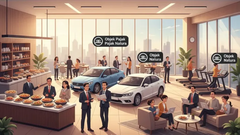 Fasilitas Kantor Jadi Objek Pajak