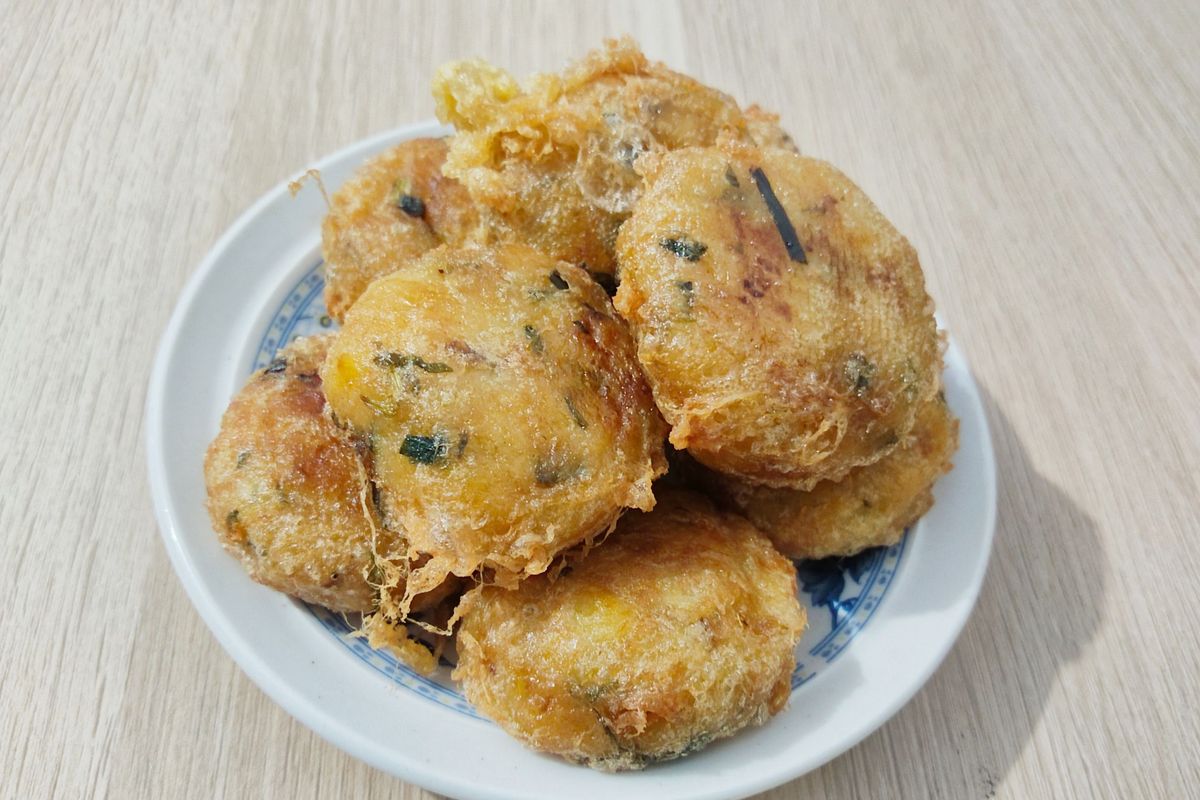 Perkedel Kentang