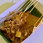 Sate Padang Vegan