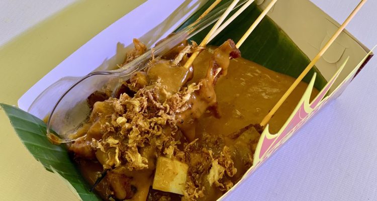 Sate Padang Vegan