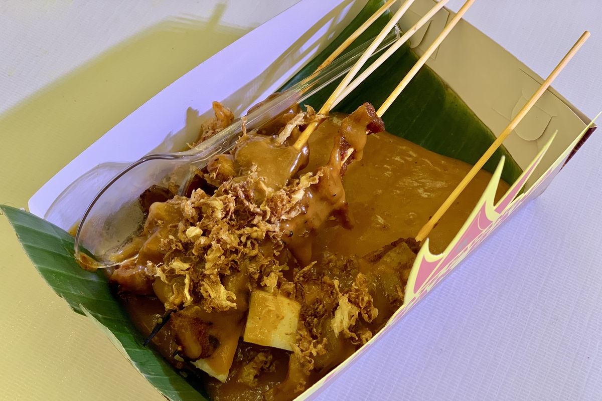 Sate Padang Vegan