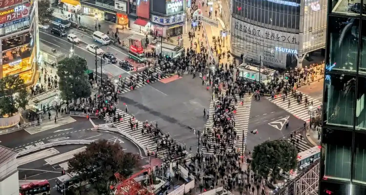 Shibuya, Wajah Tokyo yang Bergerak dari Persimpangan hingga Atap Kota