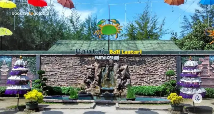 Pantai Bali Lestari Serdang Bedagai, Nuansa Pulau Dewata di Pesisir Sumut