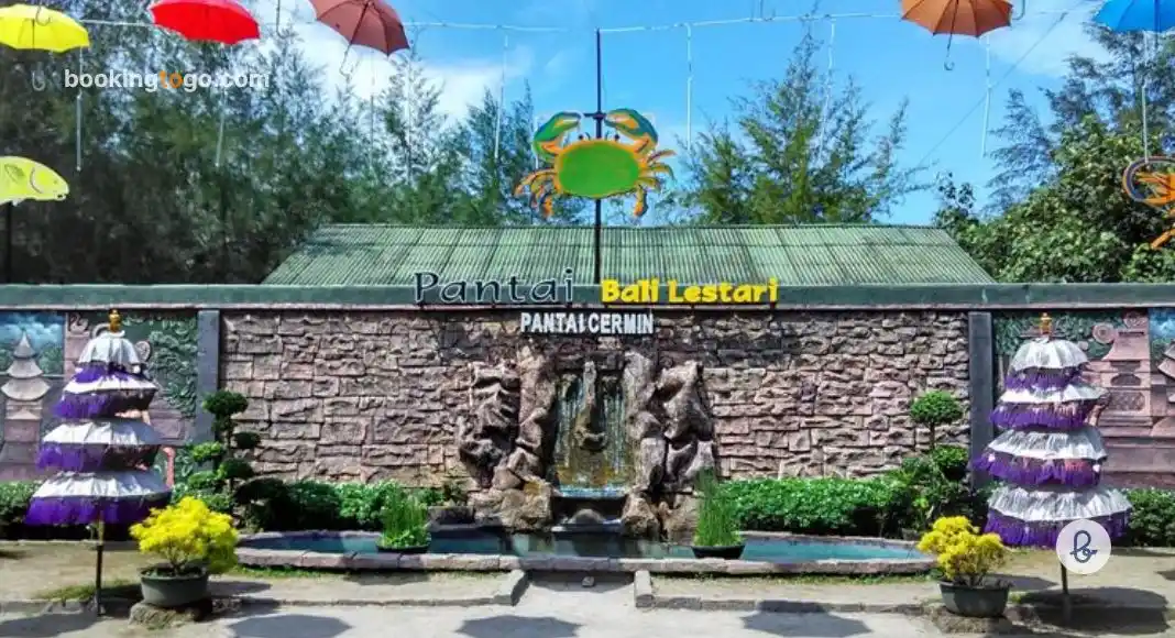 Pantai Bali Lestari Serdang Bedagai, Nuansa Pulau Dewata di Pesisir Sumut