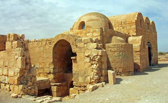 Qasr Amra, Istana Gurun Yordania dengan Fresko Langka Dinasti Umayyah